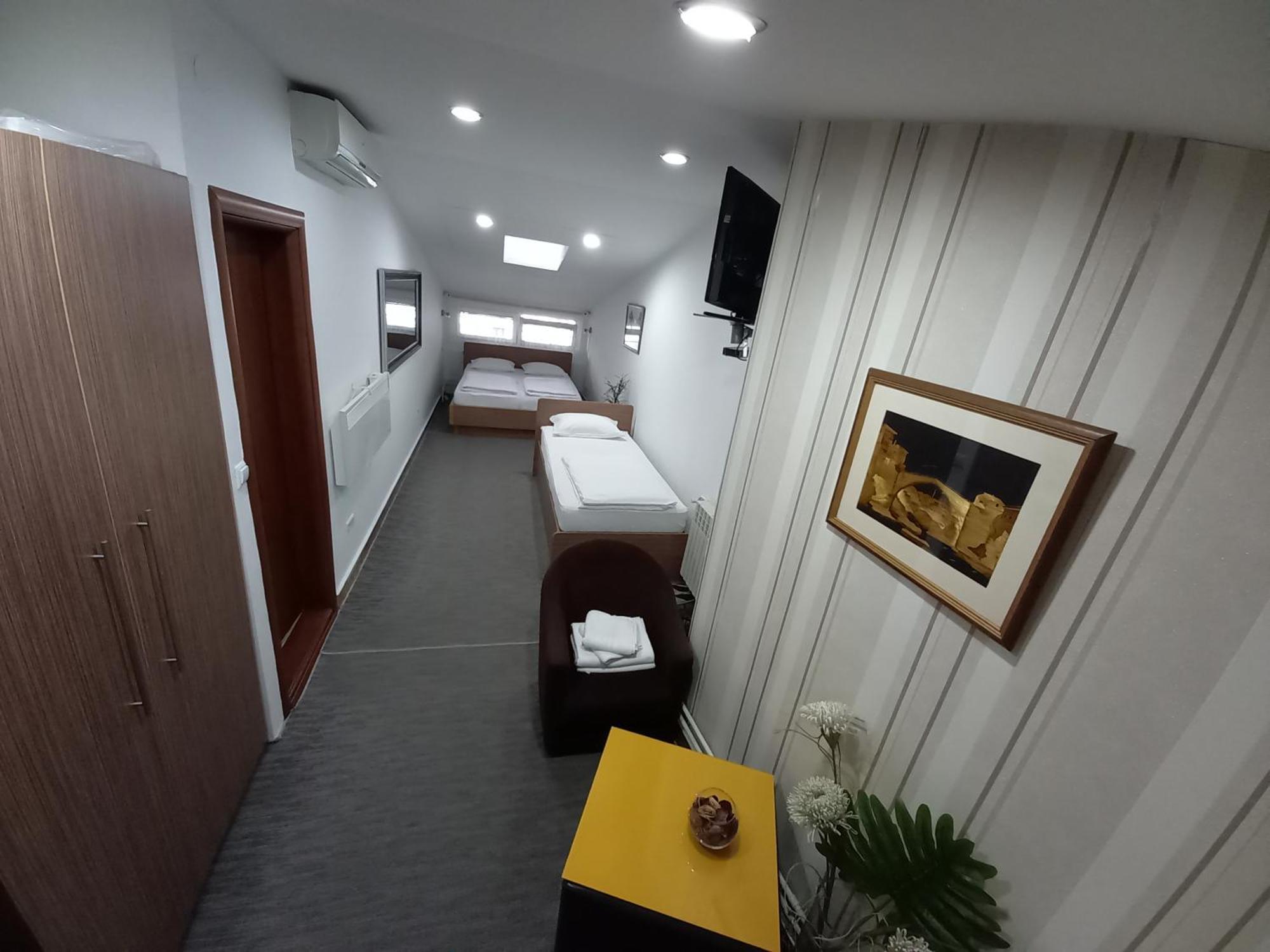 Hotel Prenociste Zan SJJ Zimmer foto