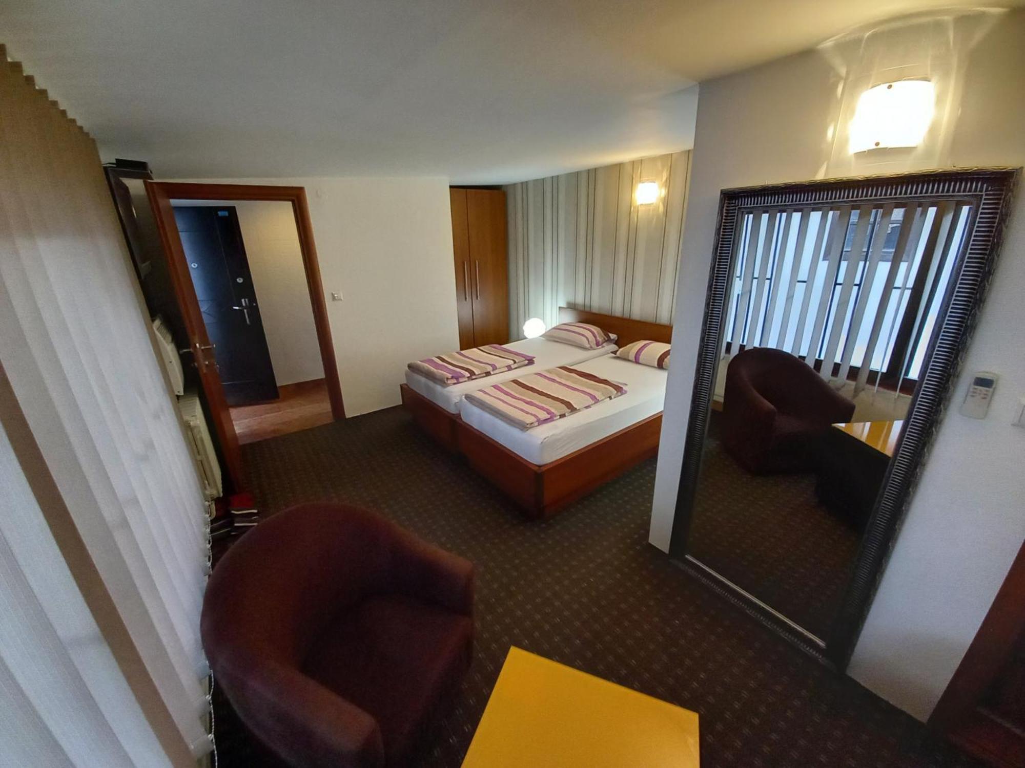 Hotel Prenociste Zan SJJ Zimmer foto