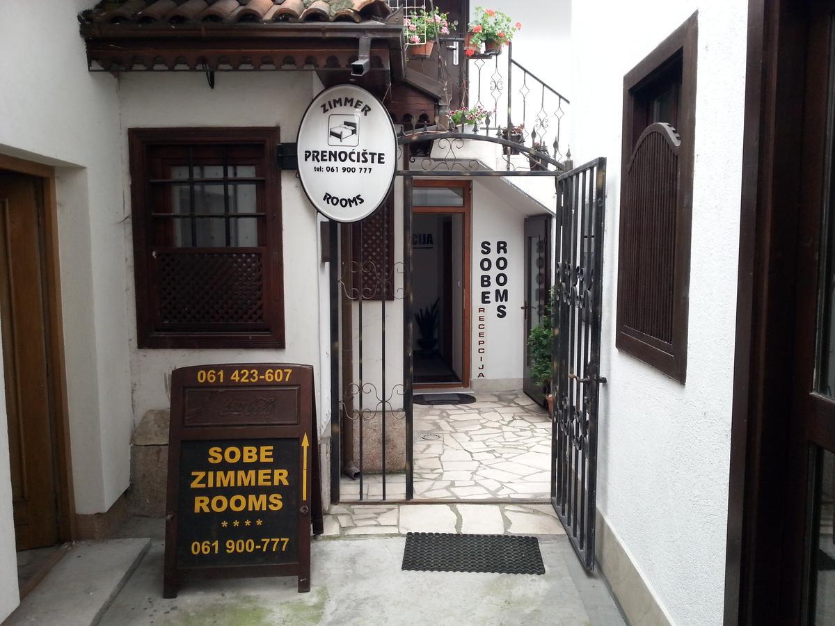Hotel Prenociste Zan SJJ Exterior foto